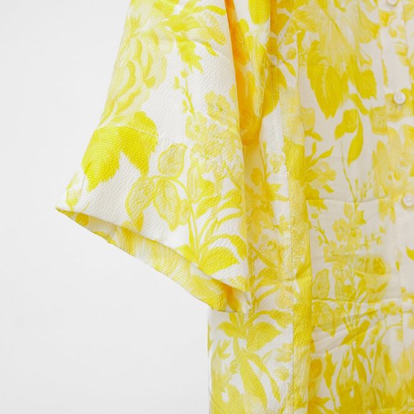 *SOLD* Stella McCartney Floral Print Shirtdress - Picture 6 of 12